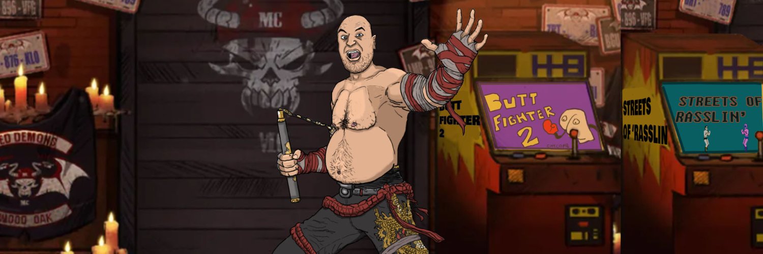 Bubs Arcade Fighters's banner