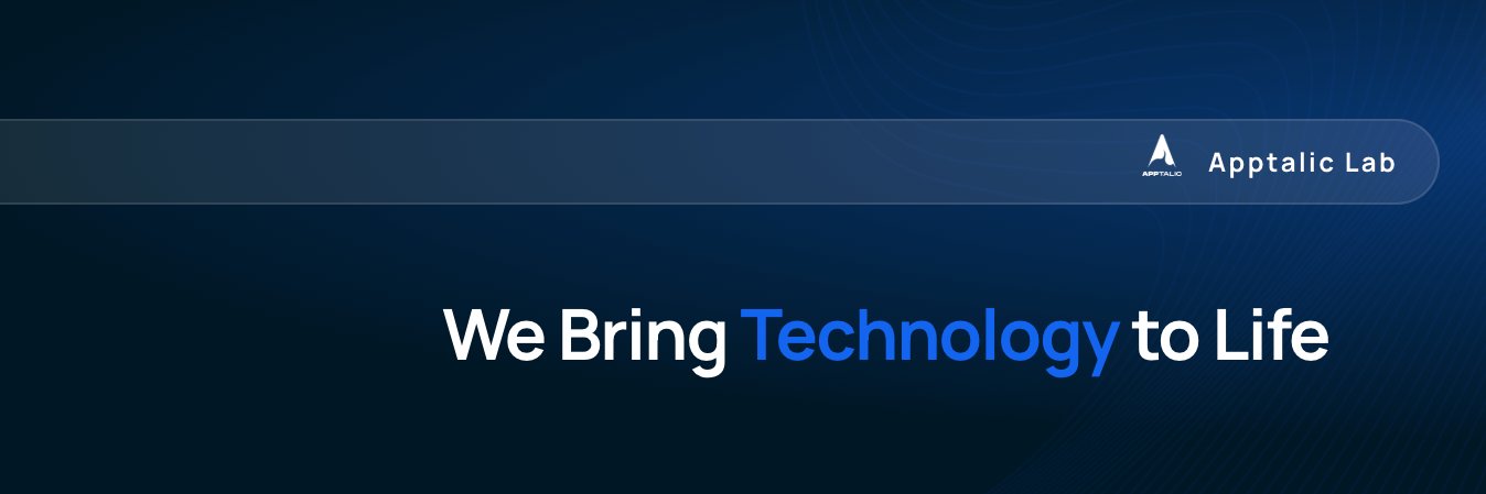 Apptalic Lab's banner