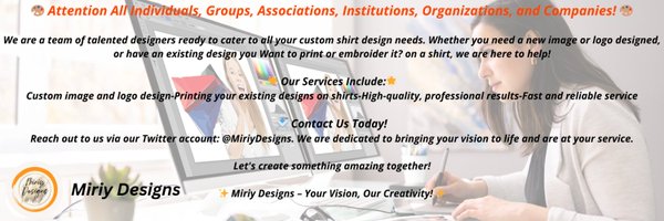 MiriyDesigns Profile Banner