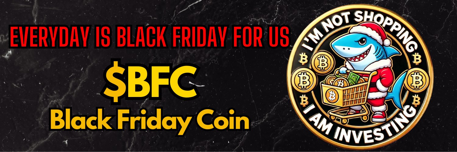 Black Friday Coin banner