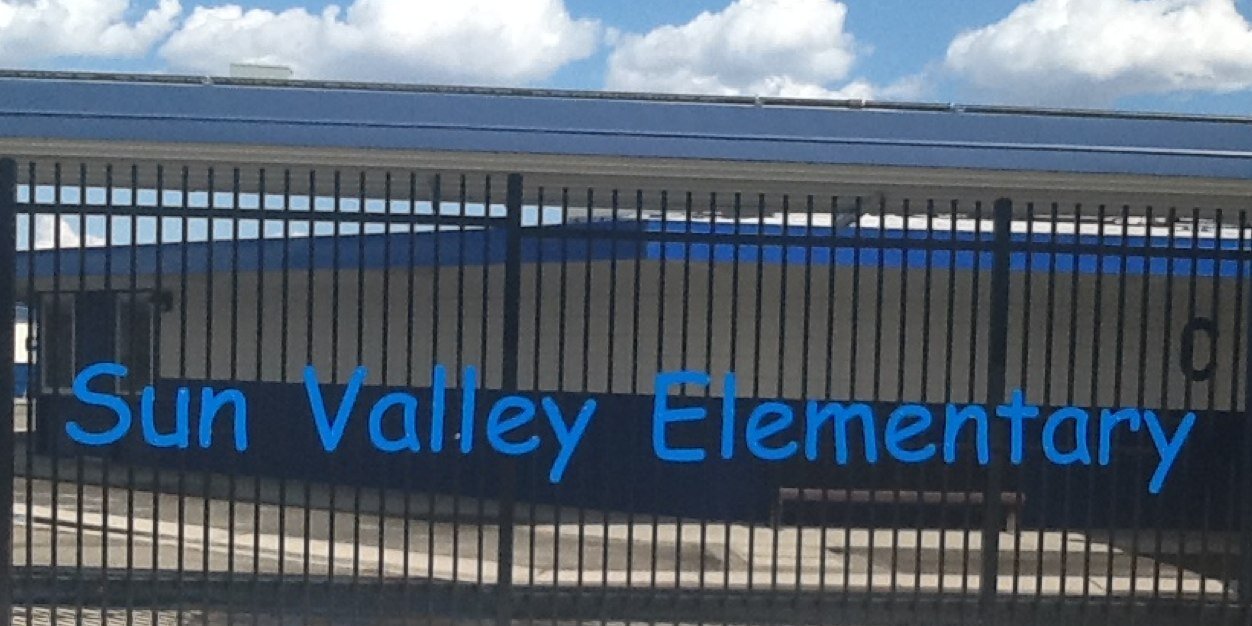 Sun Valley ES banner