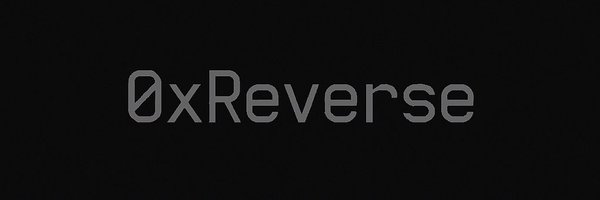 0xreversecom Profile Banner