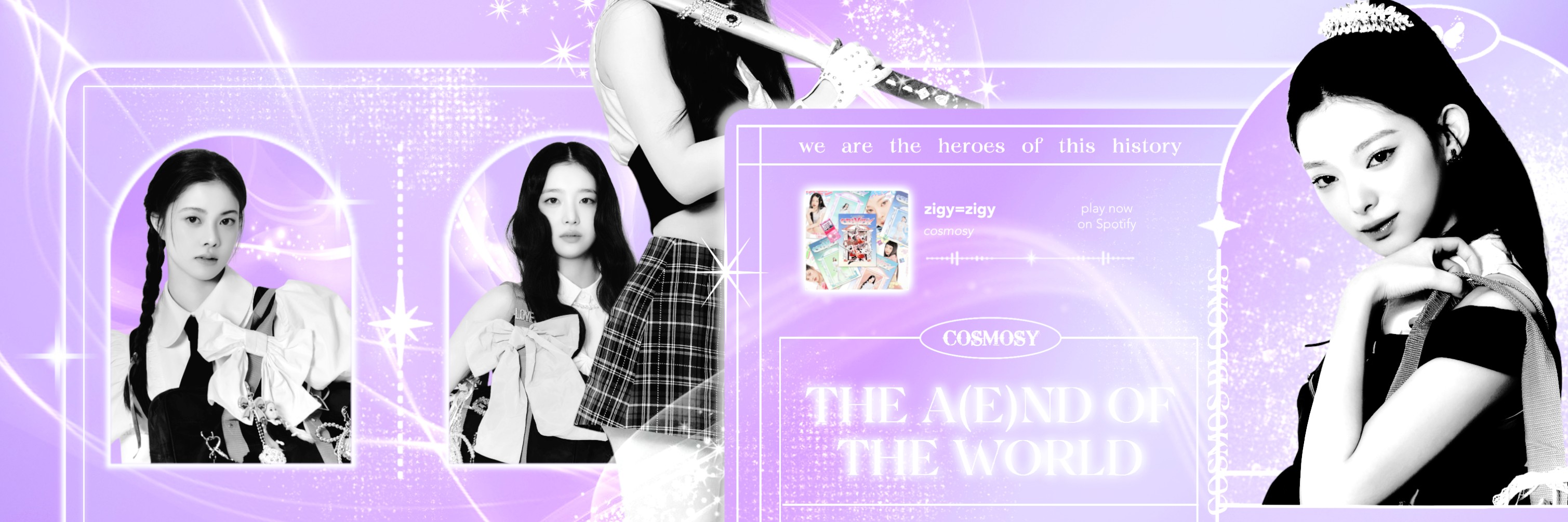 ·ᅠℂOSMOᅠ* ♡ิᅠ𝗦𝗬ᅠ 𑁬 banner