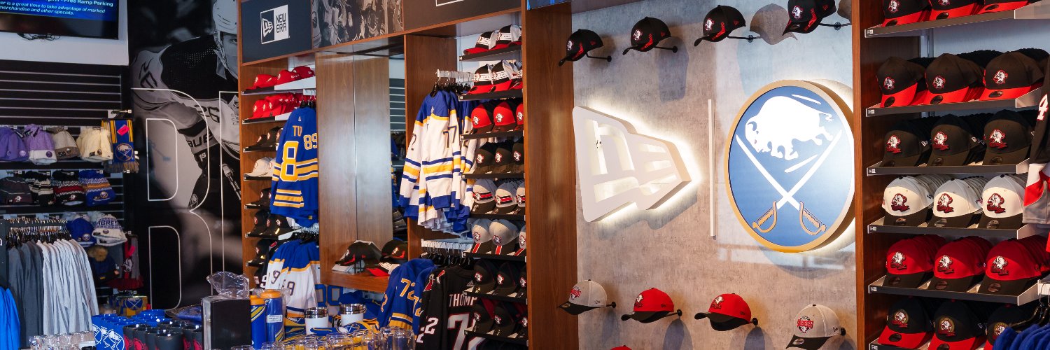 The Sabres Store banner