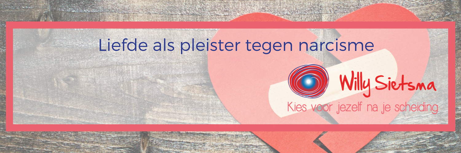 jezelf bij narcisme banner
