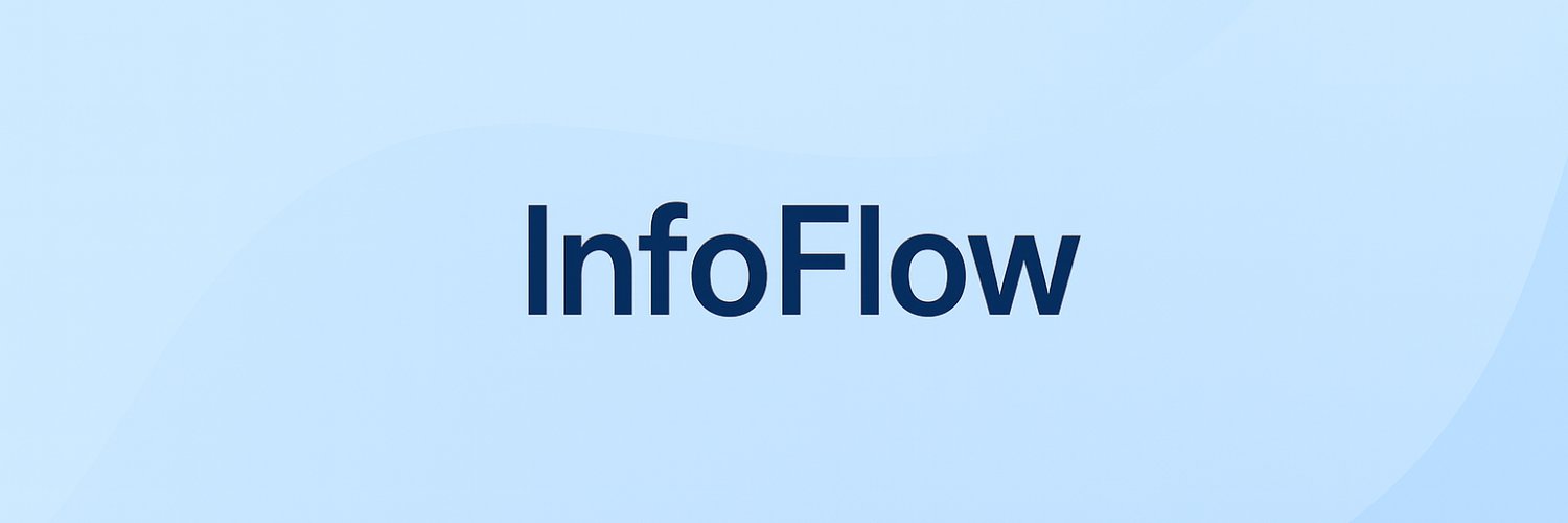 infoflow_app's profile banner image