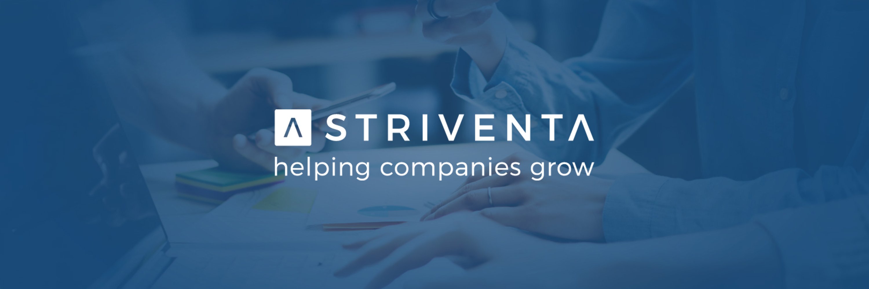Striventa's profile banner image