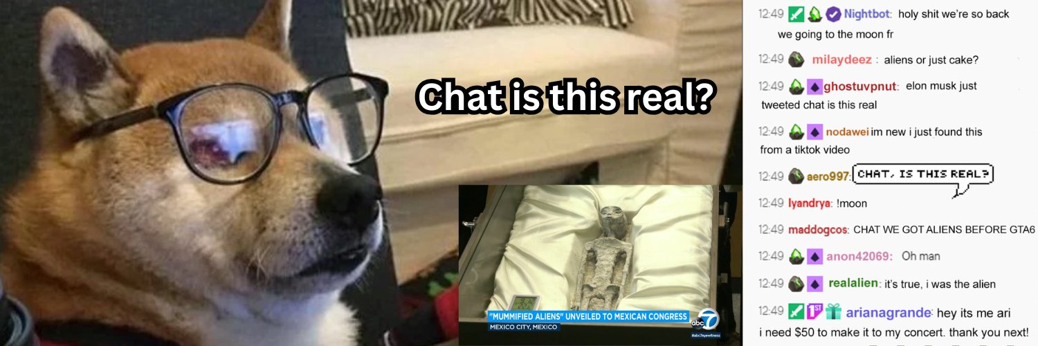 Chat is this real? banner
