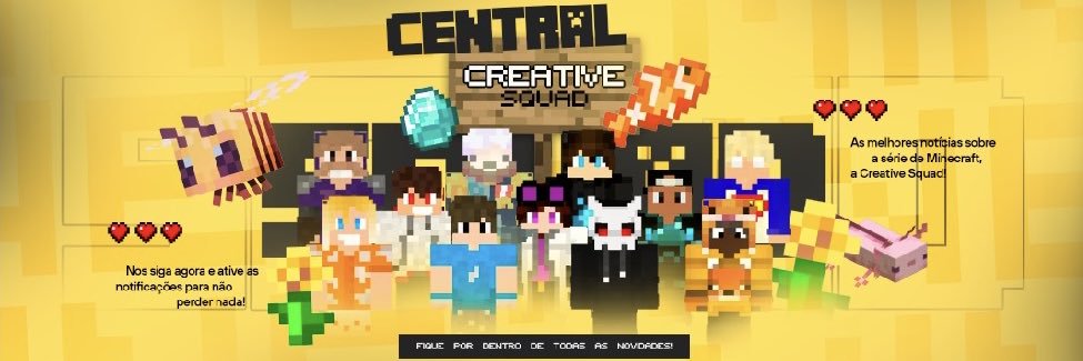 Central Creative Squad banner