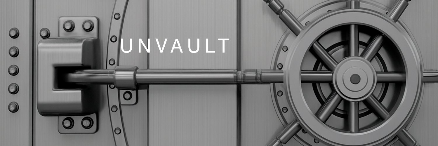 UNVAULT banner