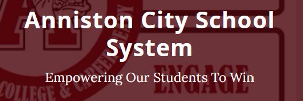 AnnistonSchools Profile Banner