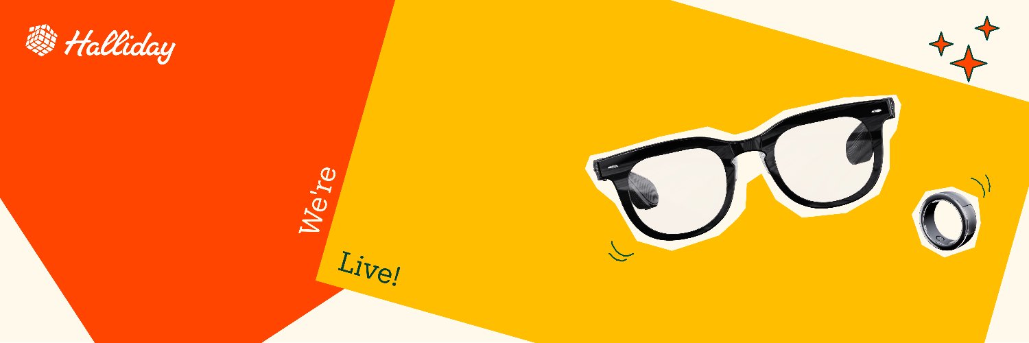 Halliday banner