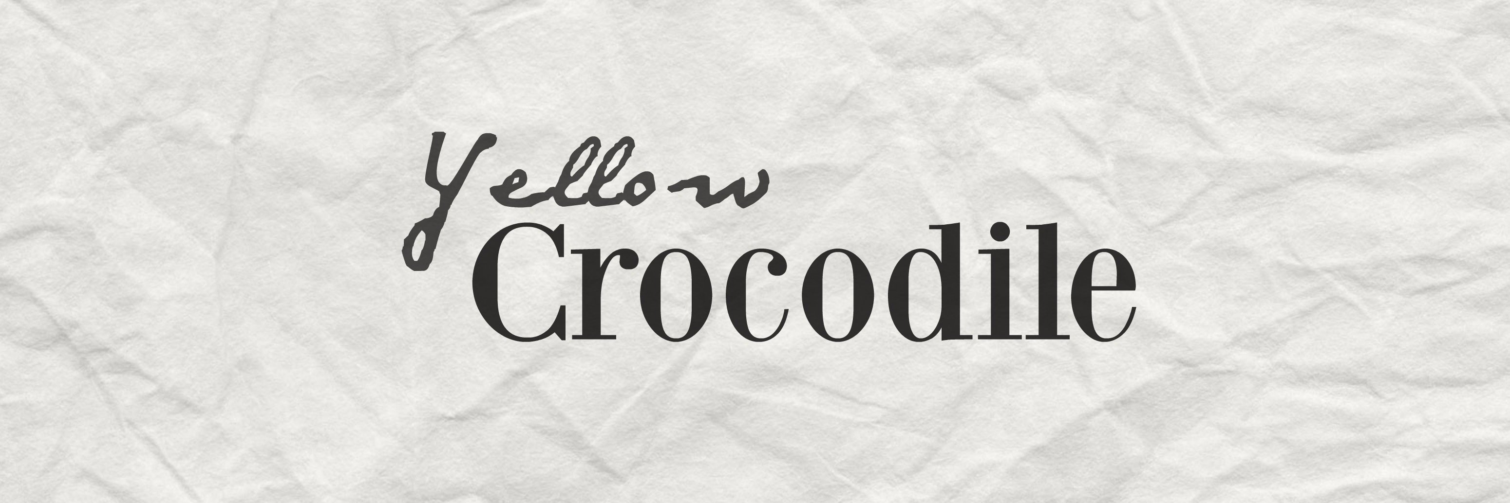 CrocodileYellow's profile banner image