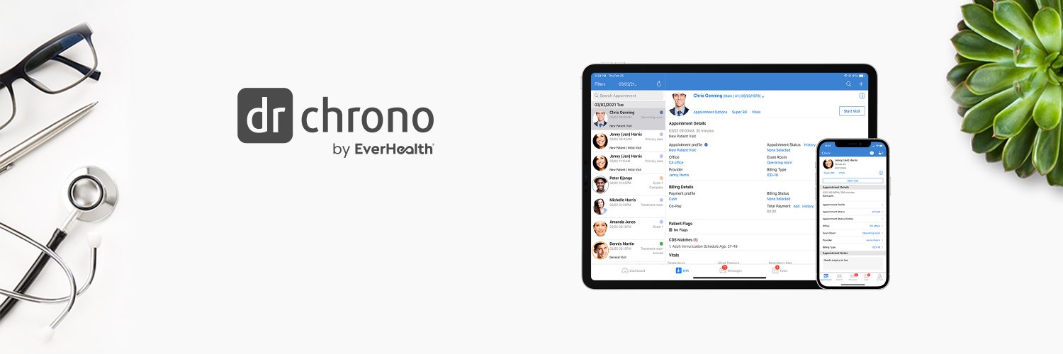 DrChrono by EverHealth banner