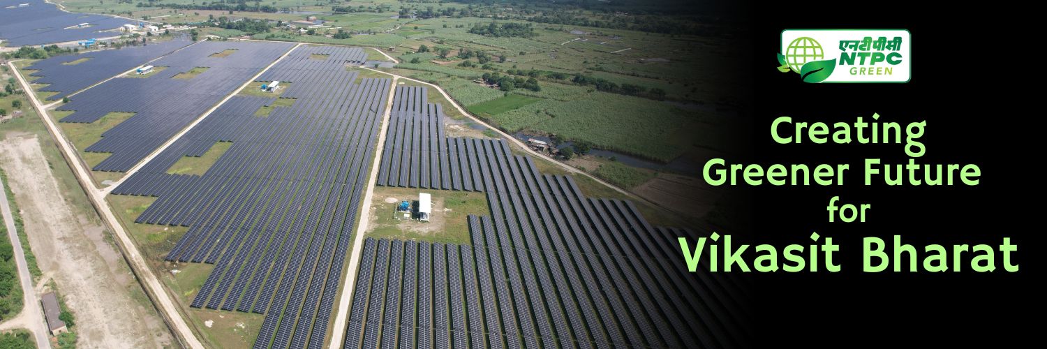 NTPC Green Energy Limited (NGEL) banner