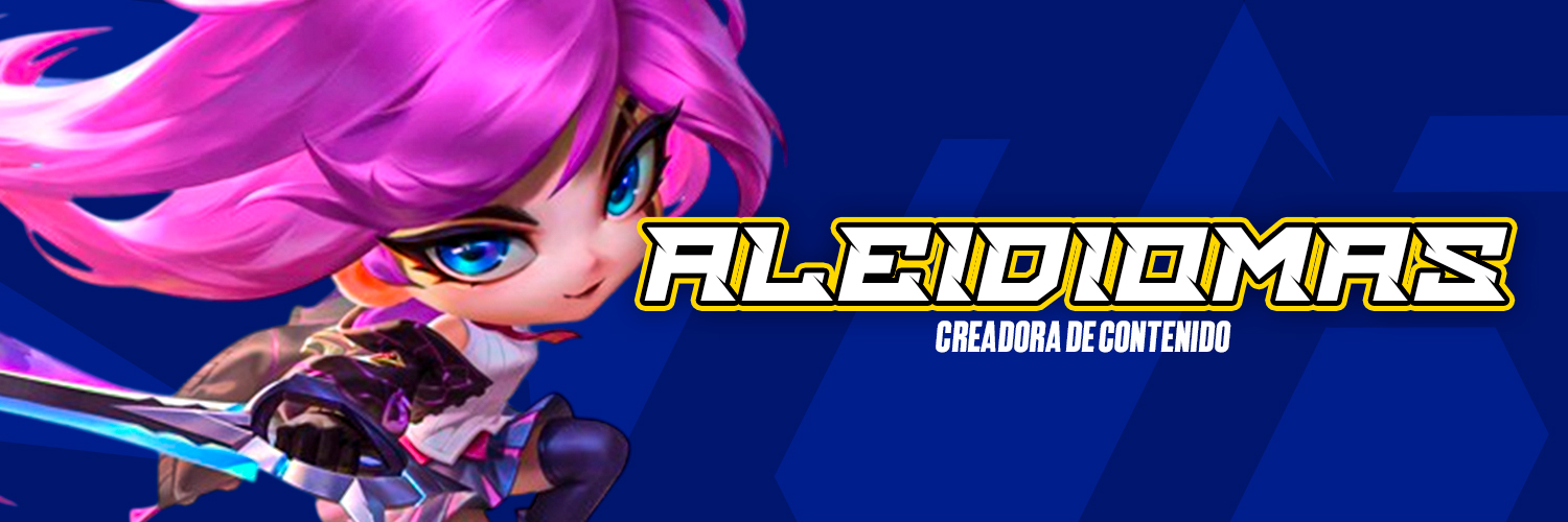 Ale. ♡ STR Aleidiomas banner
