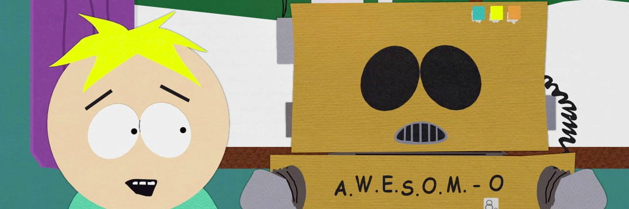 AWESOM-O 4000 banner