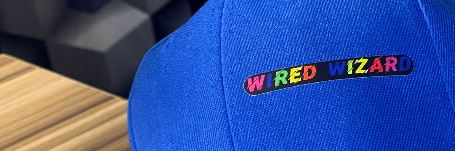 the_wiredwizard's profile banner image