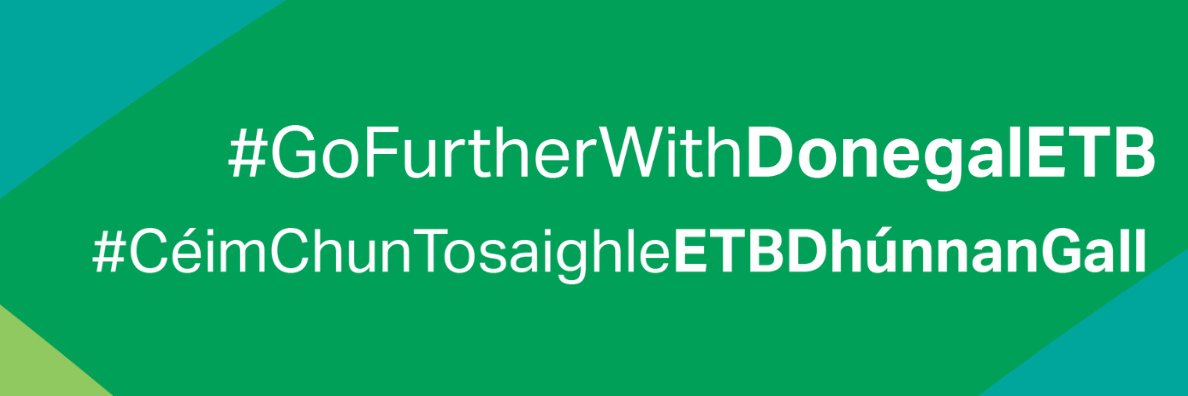 Donegal ETB banner