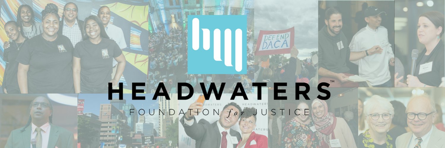 Headwaters Foundation for Justice (HFJ) banner