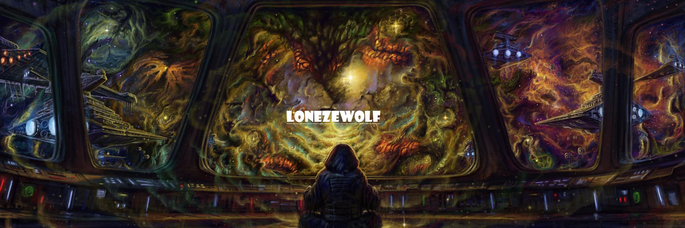 Lonezewolf's profile banner image
