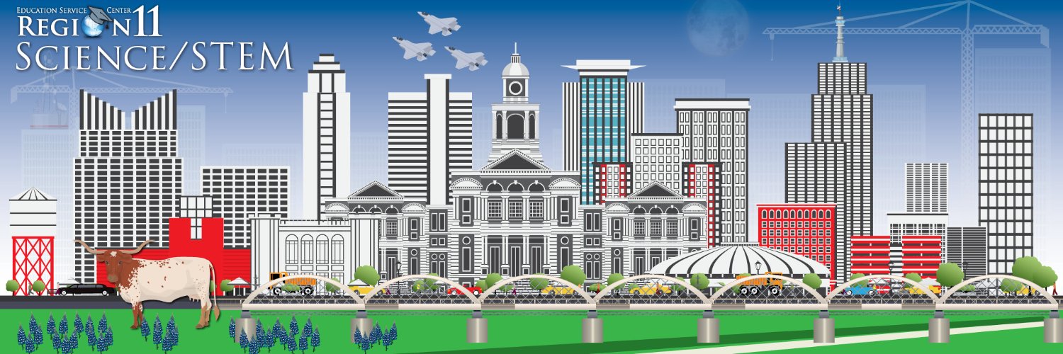 ESC Region 11 Science banner