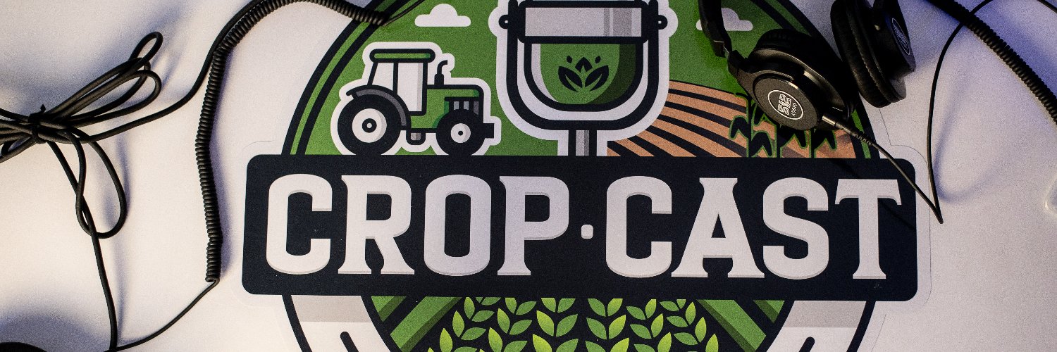 Crop Cast Pod's banner