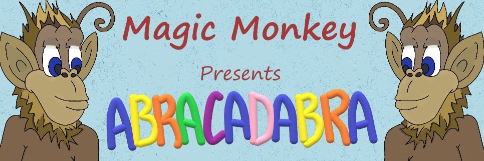 magic monkey banner