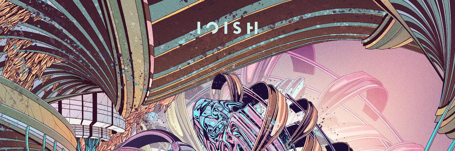 ioish's profile banner image