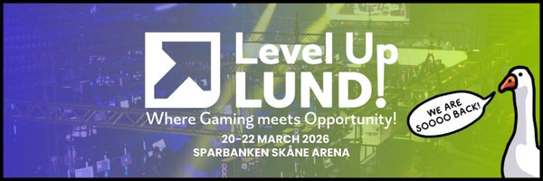LevelUpLUND Profile Banner