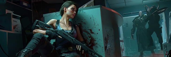 Jill Valentine banner