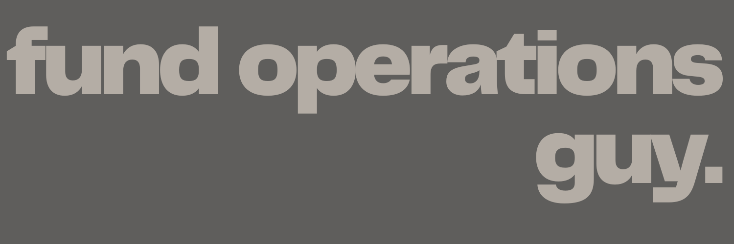 Fund Ops Guy banner