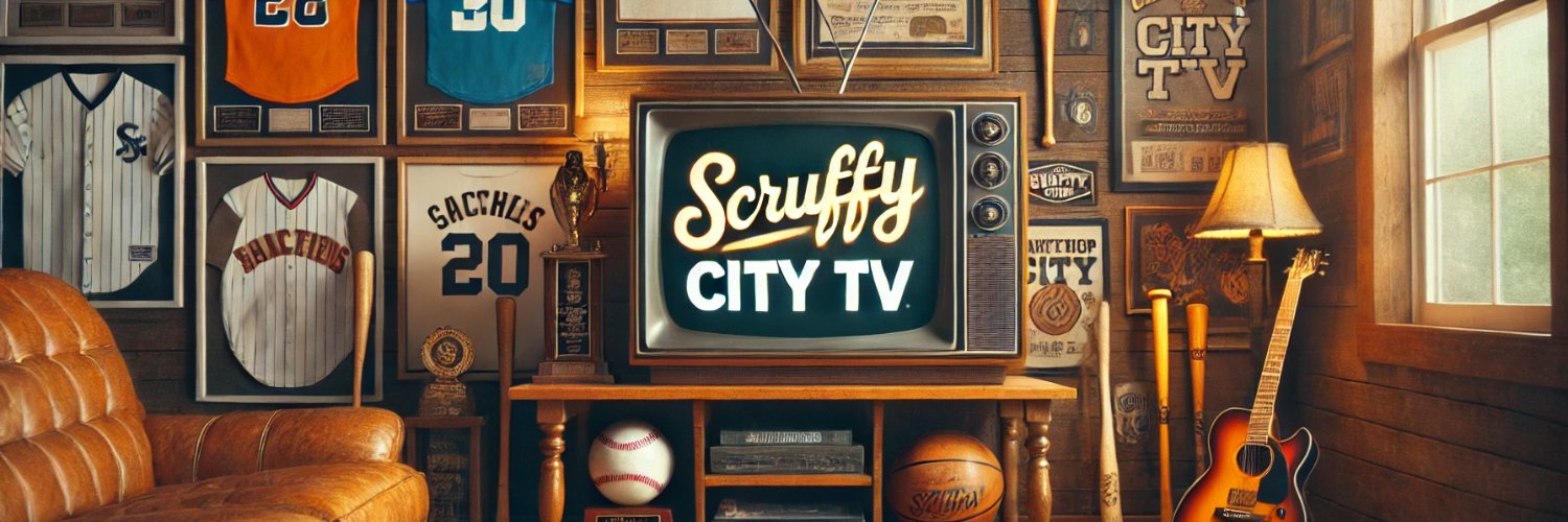 Scruffy City TV's banner