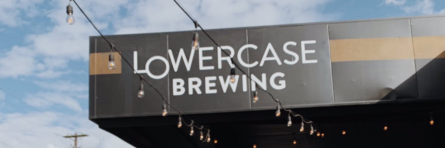 Lowercase Brewing banner