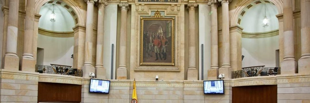 Jose Obdulio Gaviria's banner