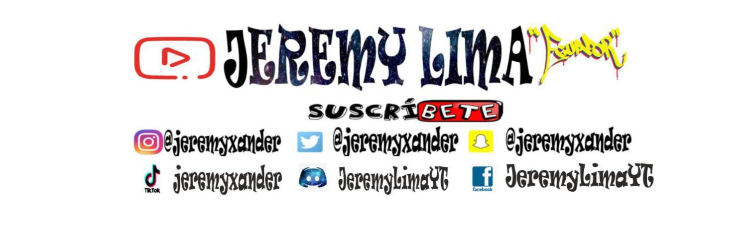jeremyxander's profile banner image