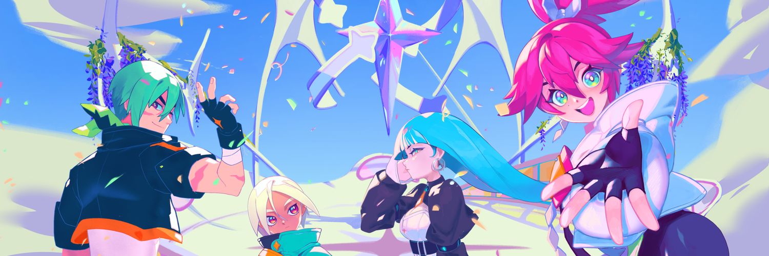 PY // WISHLIST STARLIGHT RE:VOLVER ON STEAM's banner