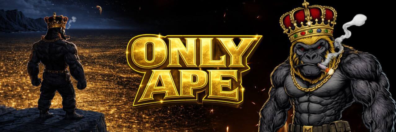 OnlyApe banner