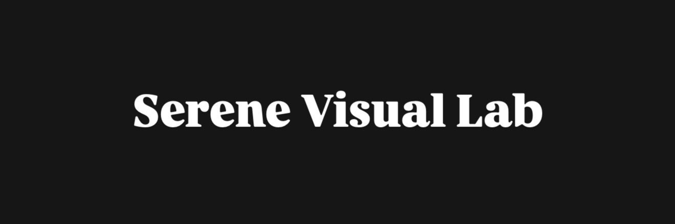 Serene Visual Lab banner