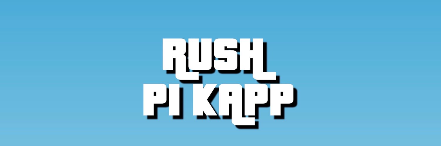 SFA Pi Kappa Phi banner