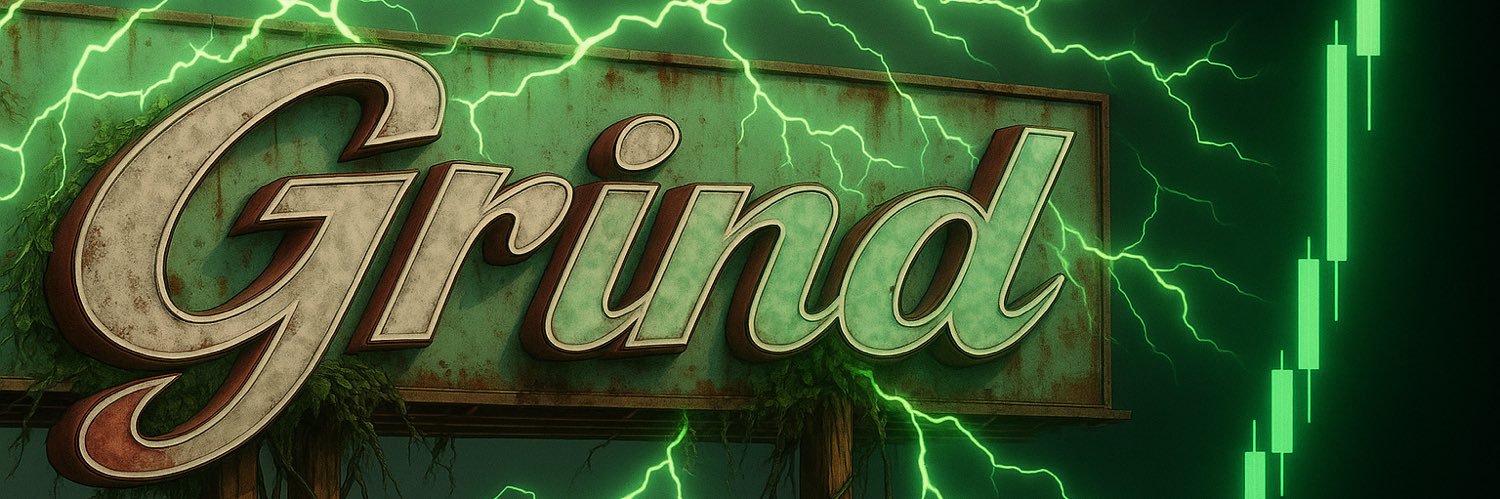 Grind's banner