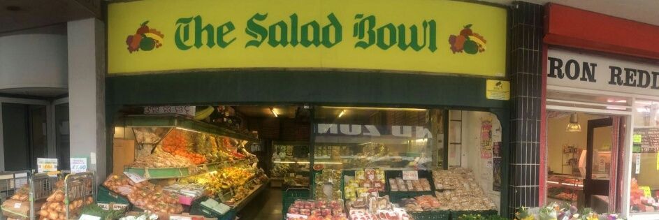 Salad Bowl Blackpool banner