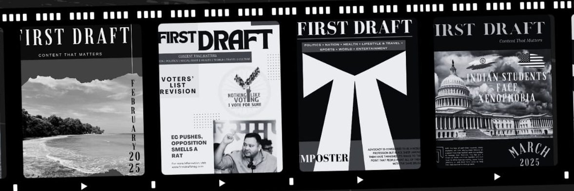 FirstDraft_mag's profile banner image
