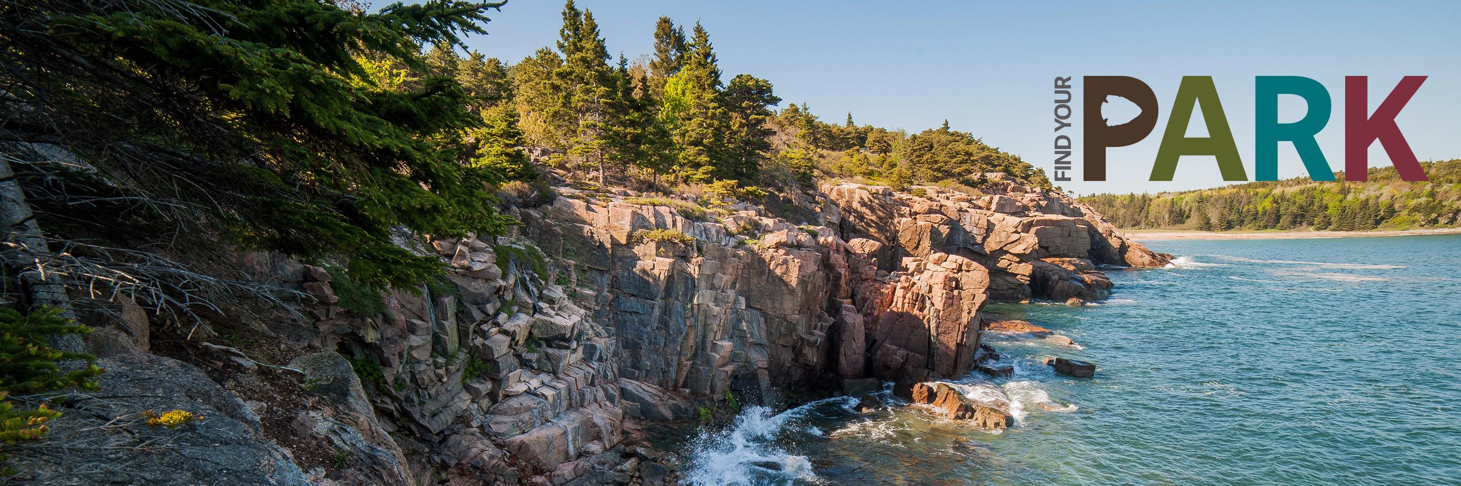Acadia National Park banner
