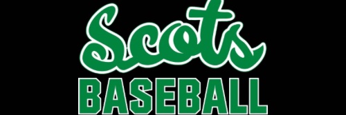 Upland Scots Baseball banner