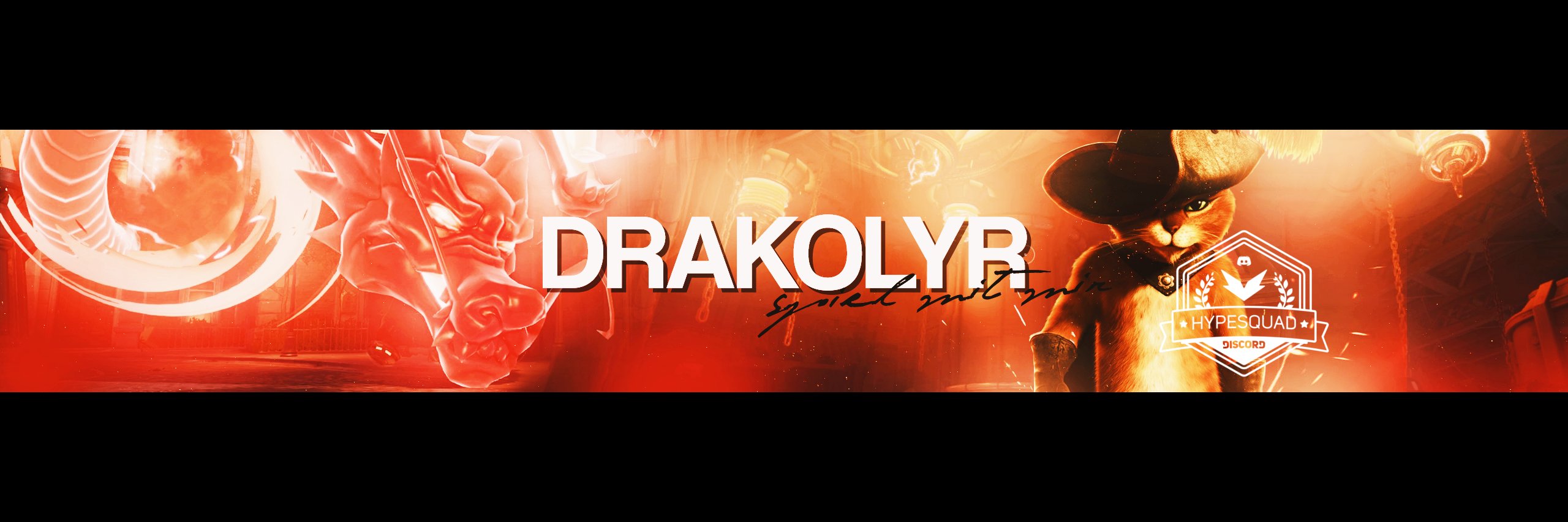 Drakolyr der Zockerkater 🌈 banner