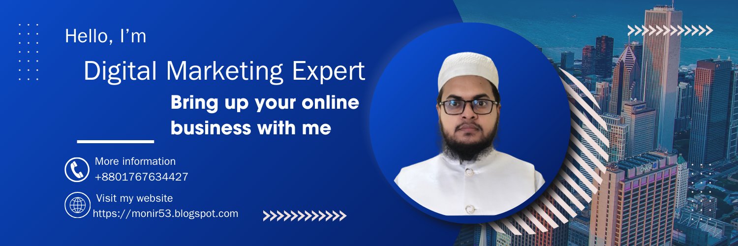 MonirHossainHM's profile banner image