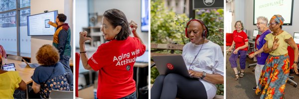 seniorplanet Profile Banner