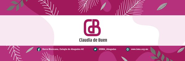 Claudia de Buen Unna Profile Banner