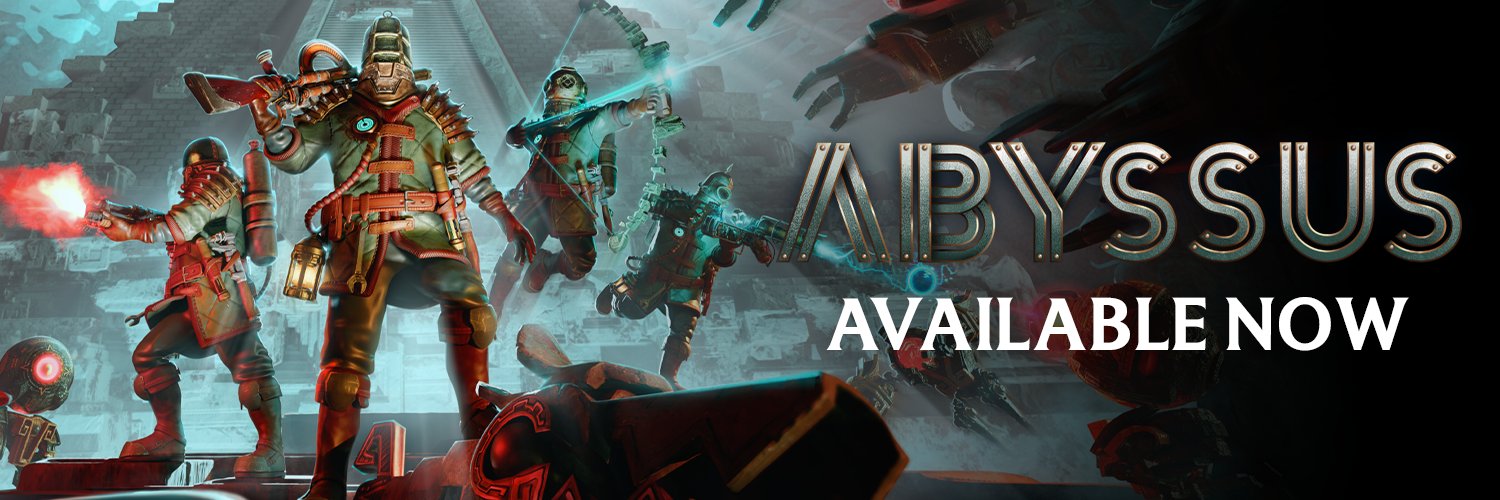 Abyssus - Game is LIVE! banner